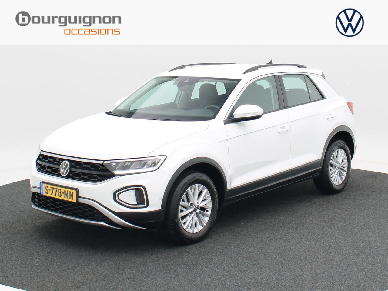 Volkswagen T-Roc 1.0 TSi 110 Pk Life Business | Carplay | Parkeersensoren | Stoel Verwarming | Leder Stuur | Climate Control | Digitaal Dashboard | LED | 16 Inch | 73.415 Km