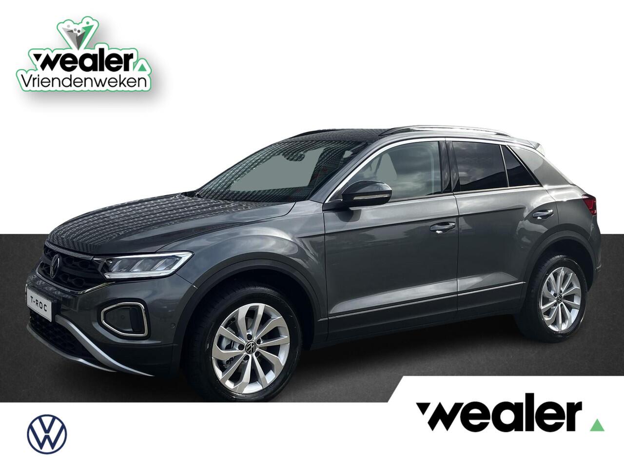 Volkswagen T-Roc Life Edition 1.5 110 kW / 150 pk TSI SUV 7 versn. DSG | Trekhaak afneembaar | Climatronic |