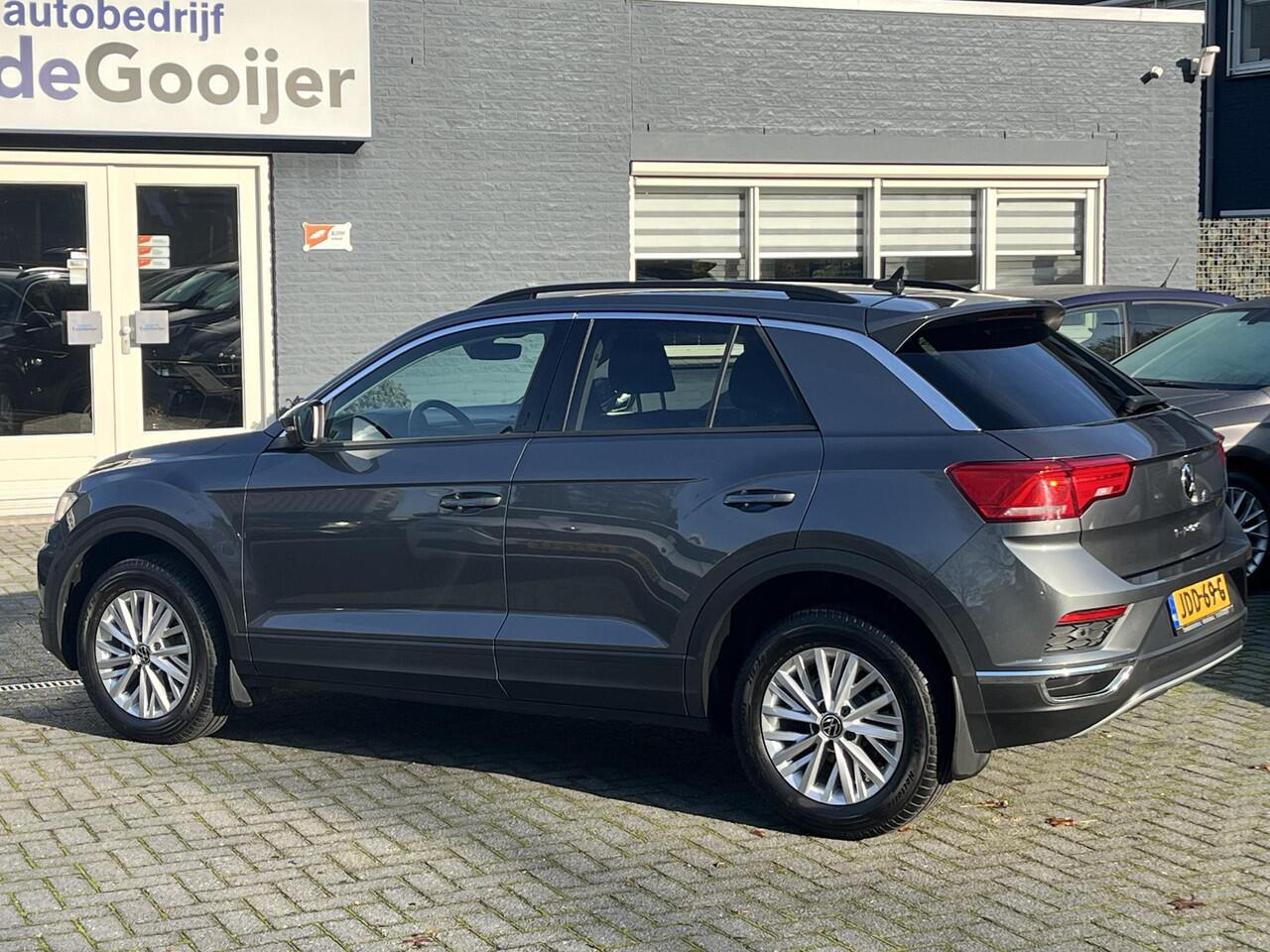 Volkswagen T-Roc 1.5 TSi DSG Style | CAMERA | STOELVERW. | EL. ACHTERKLEP |