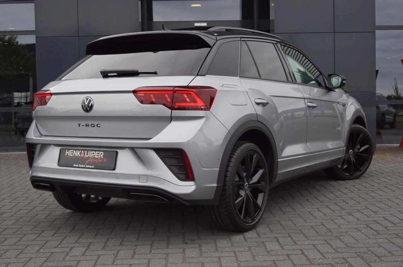 Volkswagen T-Roc 1.5 TSI DSG R-Line Black /Panodak/19 Inch LM /Camera / IQ Matrix LED/ ACC