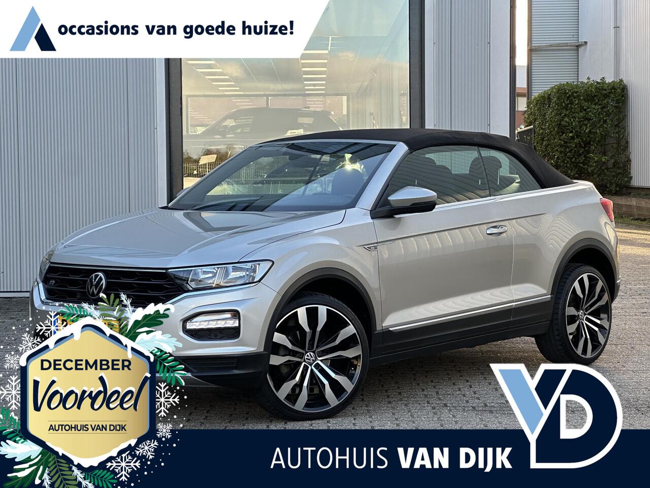 Volkswagen T-Roc Cabrio 1.0 TSI Style R-Line | 19-inch/Navi/Cruise Adaptief/Carplay