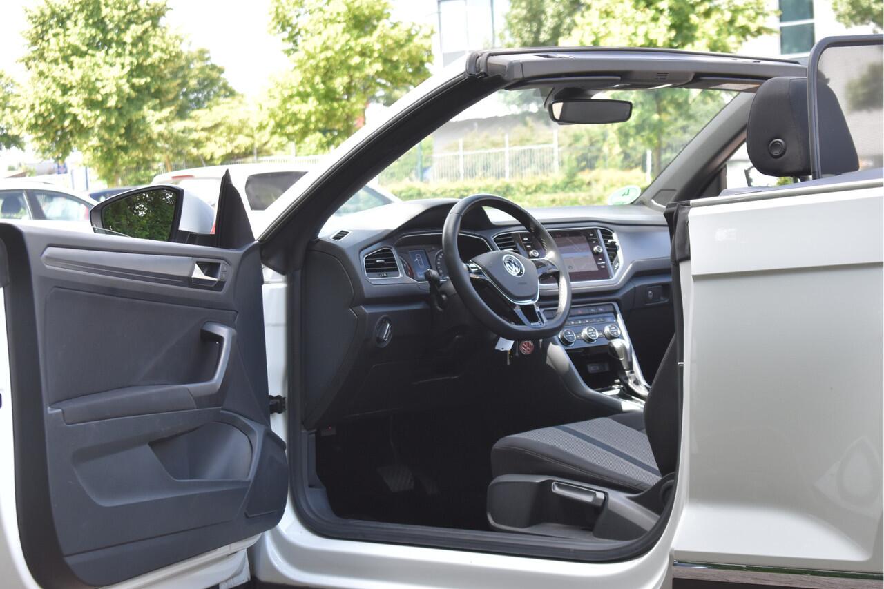 Volkswagen T-Roc Cabrio 1.5 TSI 150PK | Camera | Navigatie | DAB | Stoelverwarming | PDC rondom | LM-Velgen