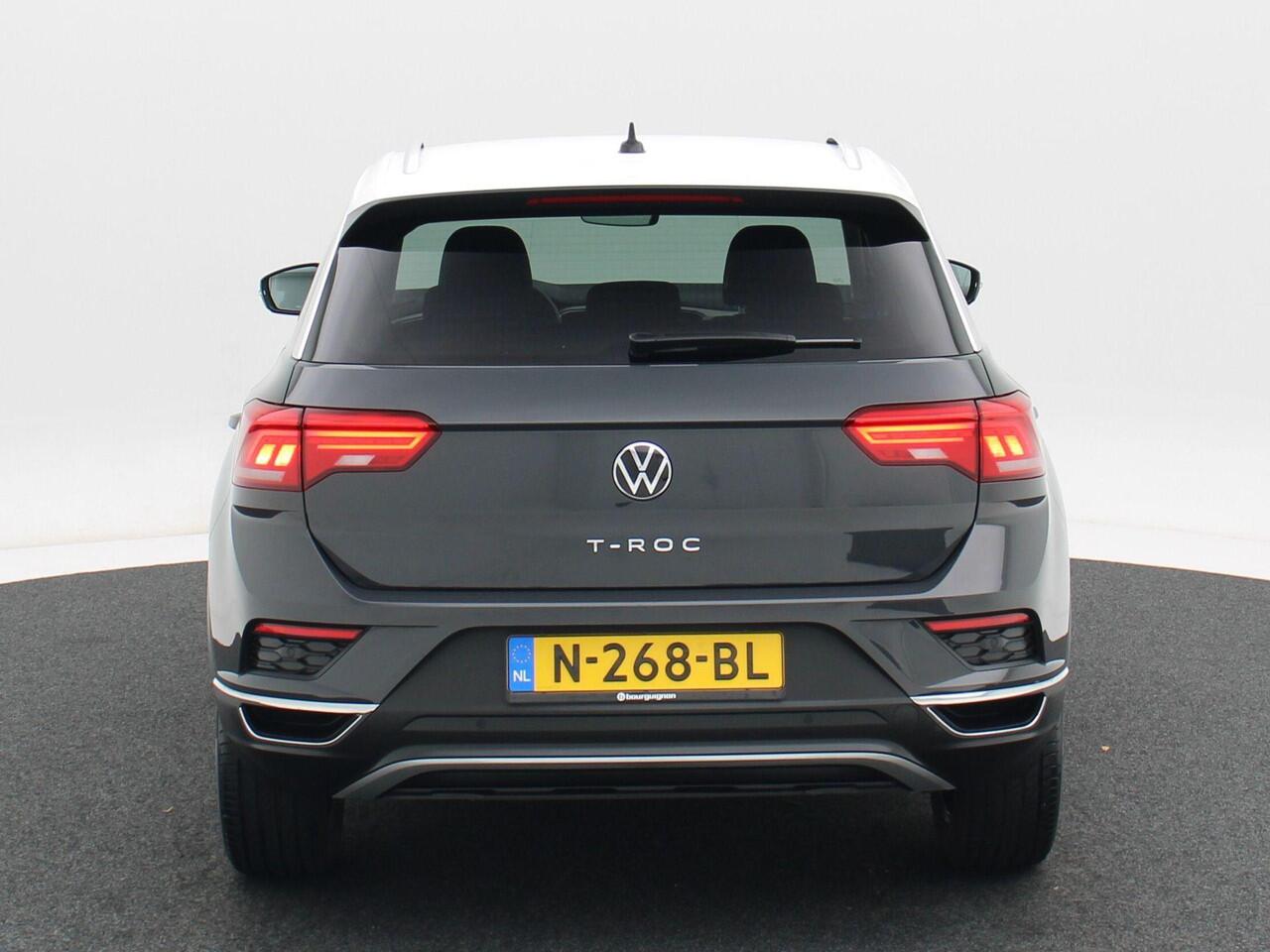 Volkswagen T-Roc 1.5 TSi 150 Pk Automaat Style Business | LED | Adaptive Cruise | Navigatie | Camera | Climatronic | Privacy Glas | 69.201 Km!!