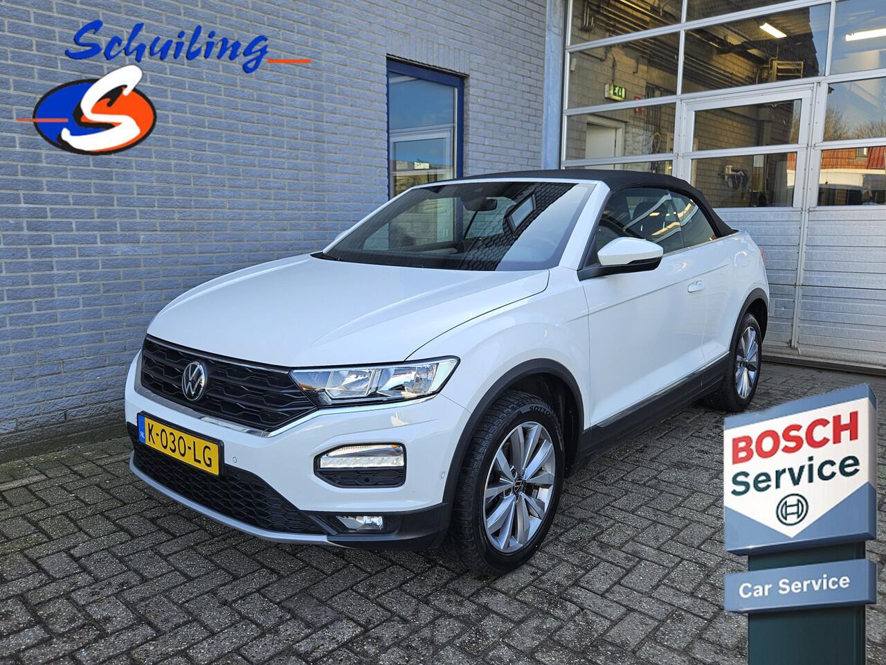 Volkswagen T-Roc Cabrio 1.5 TSI Style Inclusief Afleveringskosten