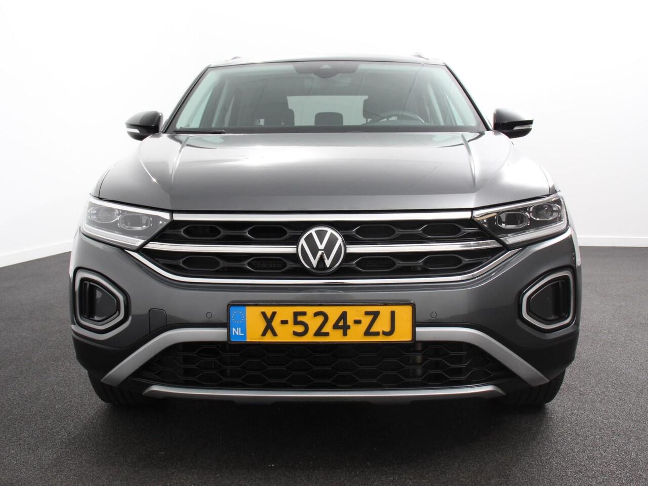 Volkswagen T-Roc 1.5 TSI DSG Style | Navigatie | Apple Carplay / Android Auto | Climate Control | Led | Digitale Cockpit | Adaptive Cruise Control | Trekhaak