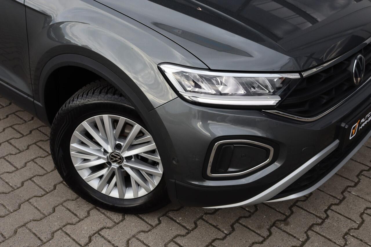 Volkswagen T-Roc 1.0 TSI Life Edition | Carplay | LED | 16 Inch | Fabrieksgarantie |