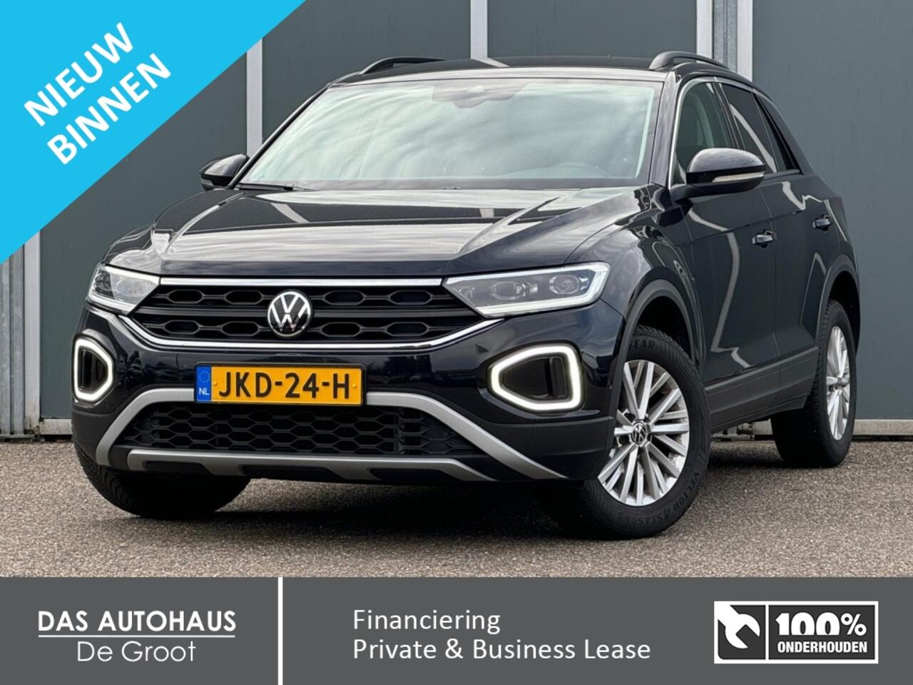 Volkswagen T-Roc 1.0 TSI Life Business | Navi | IQ Light | Wireless App-connect