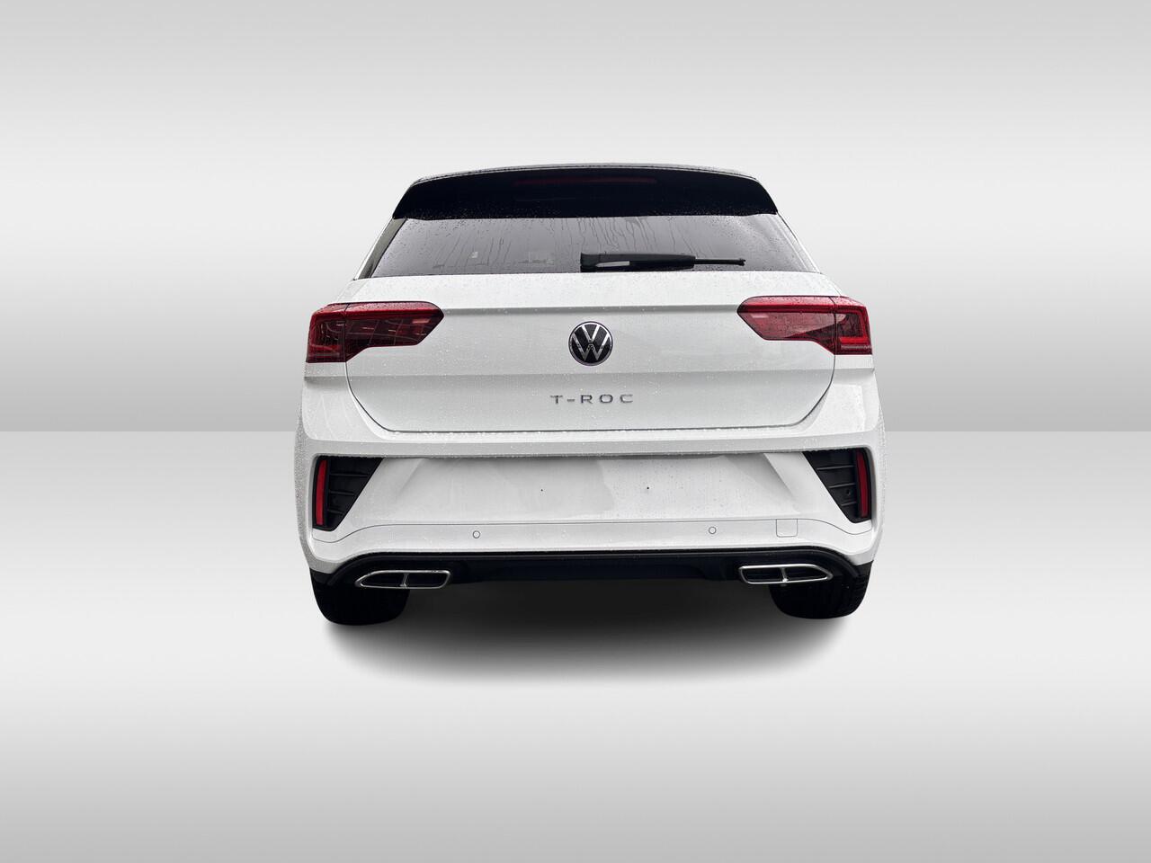 Volkswagen T-Roc 1.5 TSI 150pk R-Line DSG Automaat Cockpit Pro / Panoramadak / Led Matrix / 19"LM Velgen / App-Connect / Camera Navigatie / Ergo Active bestuurdersstoel / Achterklep electrisch /
