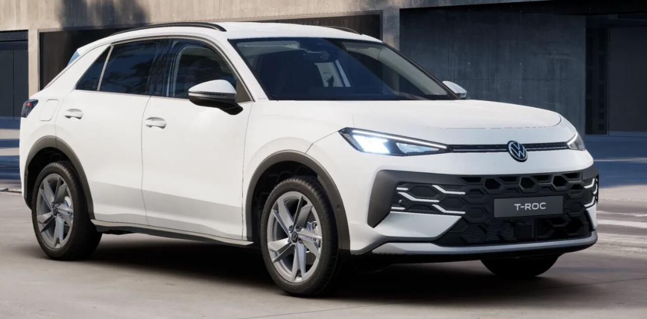 Volkswagen T-Roc 1.5 TSI Life First Edition !!!Profiteer ook van 2.000 euro inruilpremie!!!