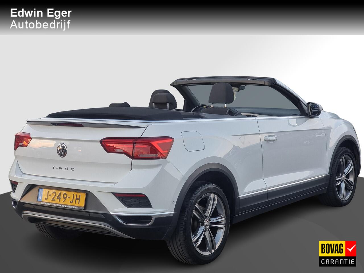 Volkswagen T-Roc Cabrio 1.5 TSI Style | Navi | Apple car play | Andriod Auto |