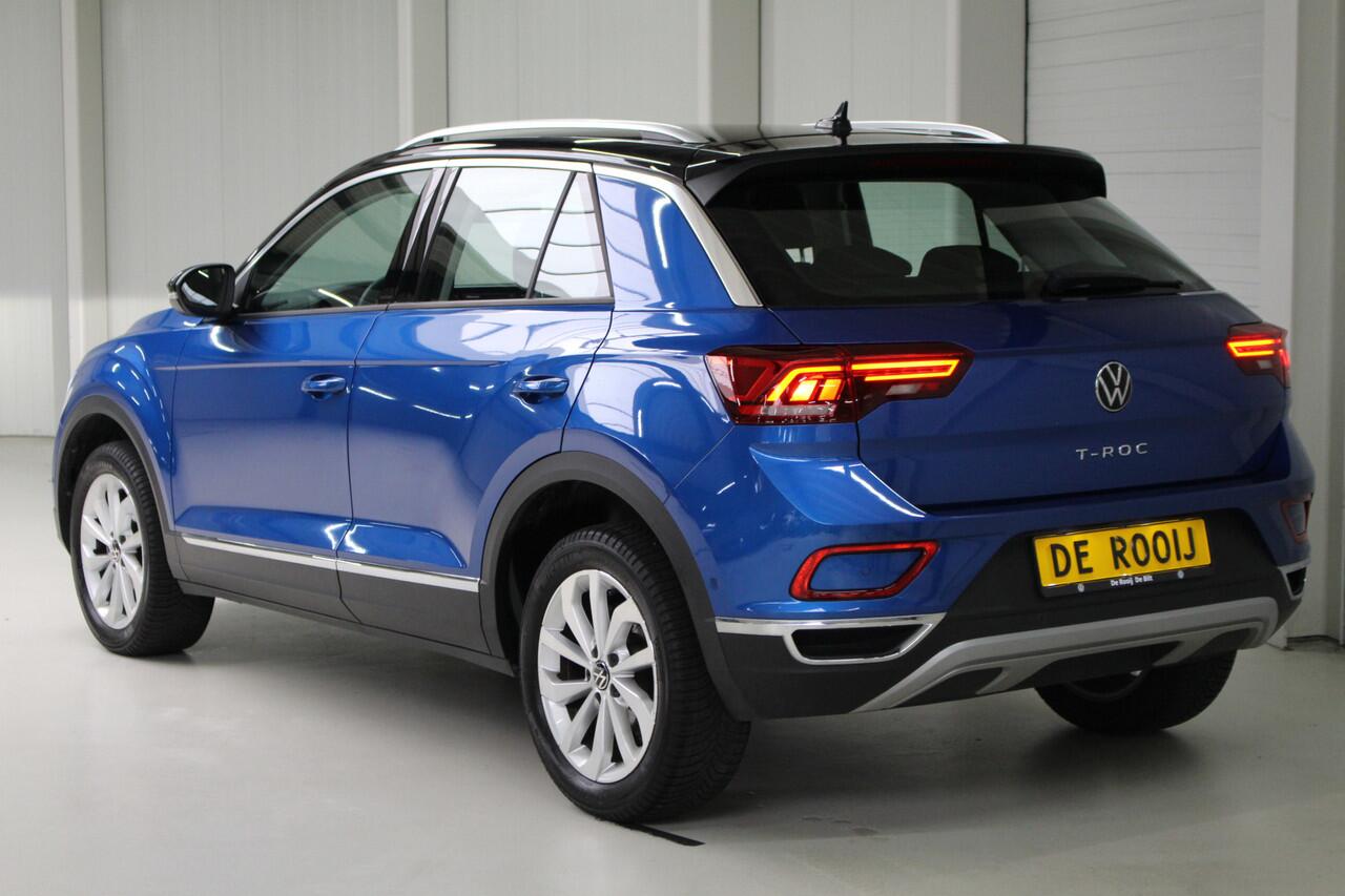 Volkswagen T-Roc 1.0 TSI Style Navigatie | Climate Control | Stoel en stuurverwarming | Standkachel | Parkassist