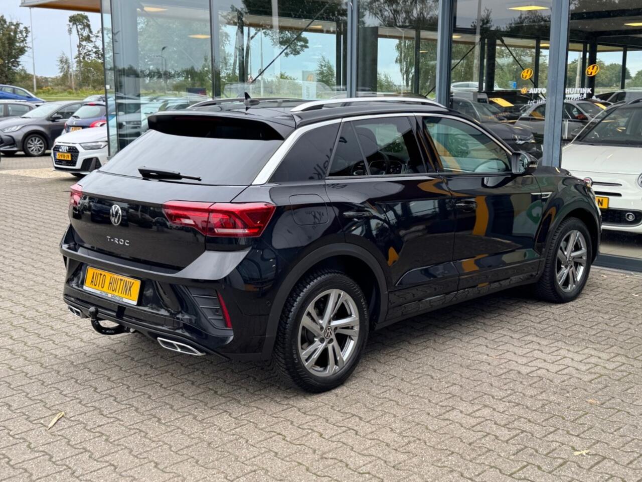 Volkswagen T-Roc 1.5 TSI 150 pk DSG R Line - Navi - camera - stoelverw - trekhaak