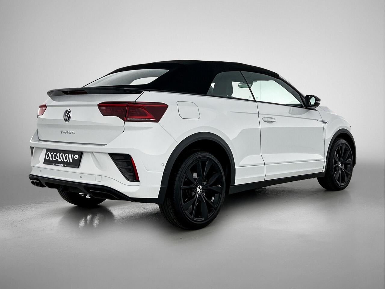 Volkswagen T-Roc Cabrio 1.5 TSI 150pk Automaat R-Line Black Style / Trekhaak / Adaptive Cruise / Navigatie