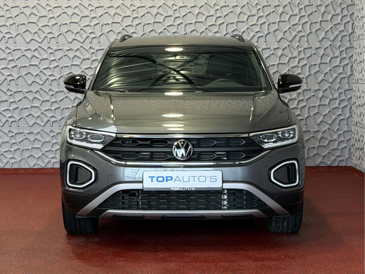 Volkswagen T-Roc 1.5 TSI 150PK EVO ADAP.CRUISE LED 18''LMV VIR.COCKPIT STOEL/.VERW. CAMERA TREKHAAK LMV 03.2025 HALF LEDER DODE.HOEK.DET ?Top Auto's Wijchen , 30 Jaar Specialist in Volkswagen : Alle Type's : R-Line Edition / Style / First Edition / Highline / Life , Zowe