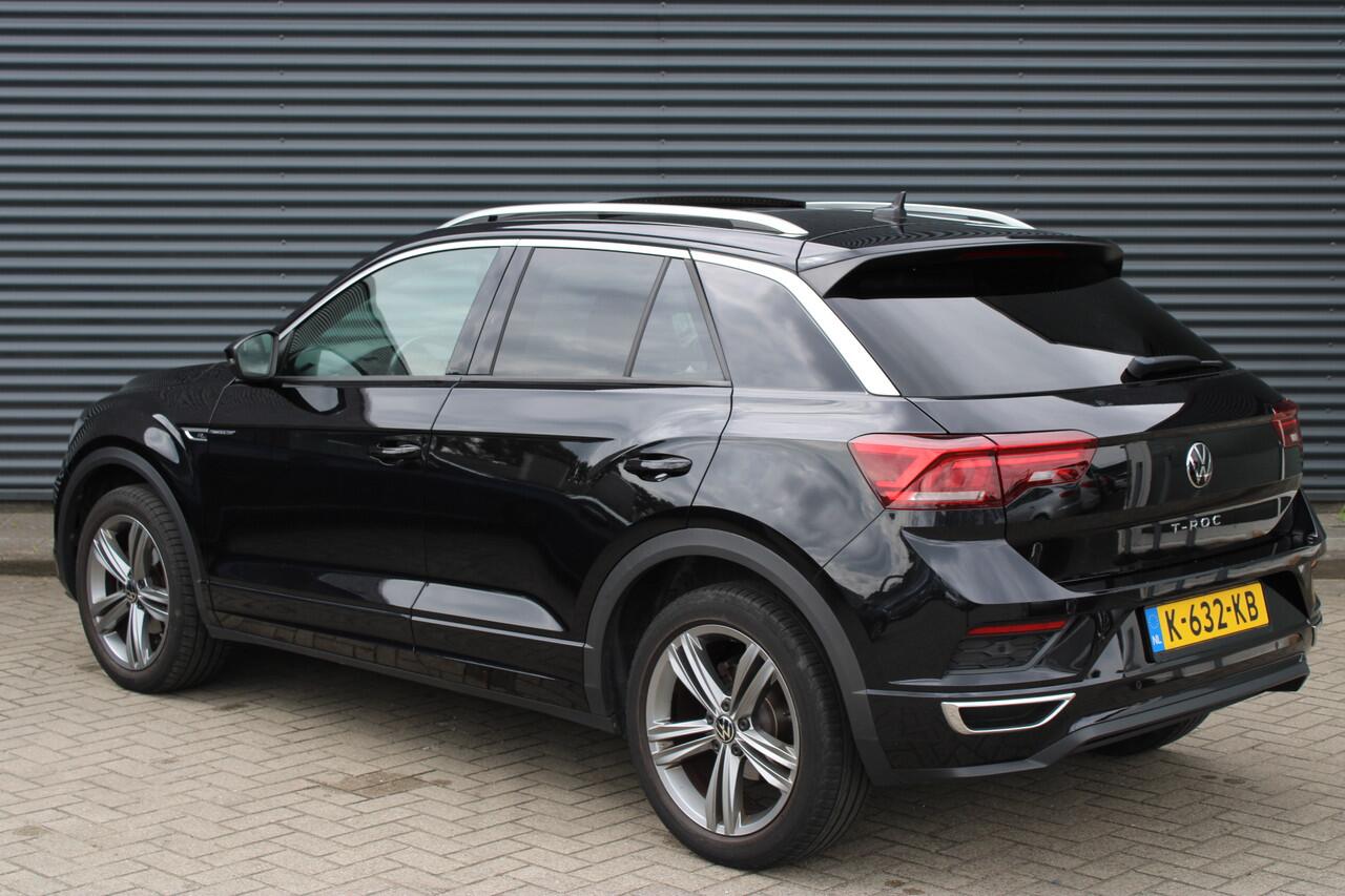 Volkswagen T-Roc 1.5 TSI R-Line Panoramadak Full-Led Vitual-Cockpit