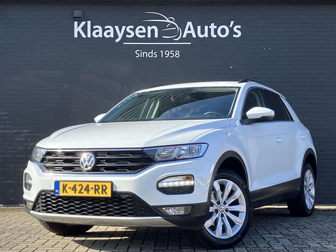 Volkswagen T-Roc 1.5 TSI Sport 150 pk AUT. | apple carplay | adaptieve cruise | parkeersensoren | climate control | BTW auto