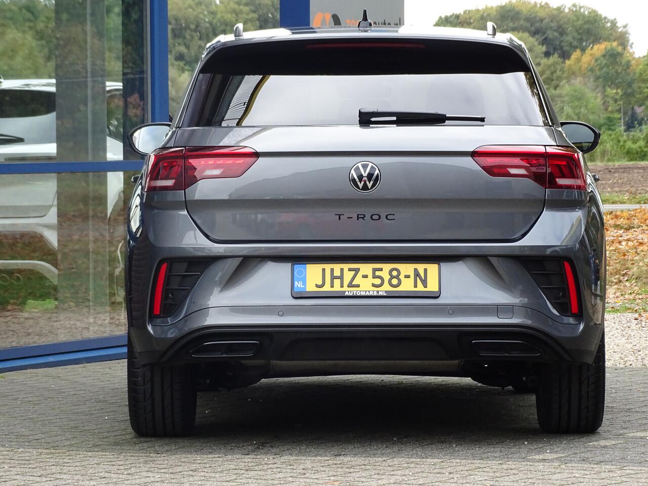 Volkswagen T-Roc 1.5 TSI R-Line Black Edition