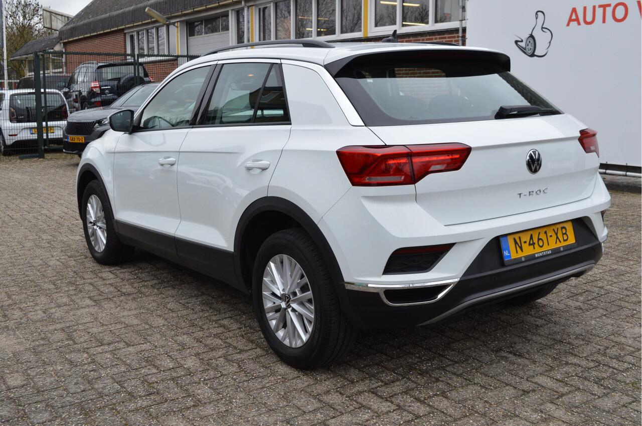 Volkswagen T-Roc 1.5 TSI Style Automaat NL-auto / Clima / Adaptieve cruise