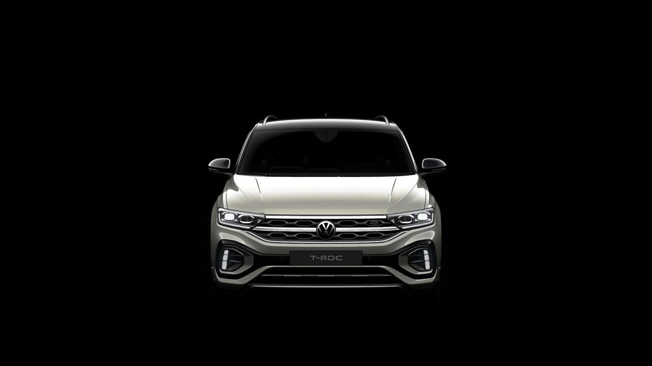 Volkswagen T-Roc 1.5 TSI 150 7DSG R-Line Edition Automaat | Rijstrookbehoudassistent (Lane Assist) | Diefstalalarm | Koplampverlichting LED 'Matrix' (IQ.Light)