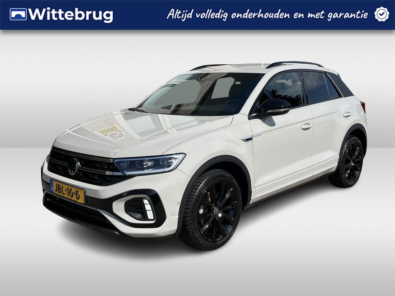 Volkswagen T-Roc 1.5 TSI R-Line / AUTOMAAT/ 2X R-LINE/ MATRIX/ 18" LMV/ DIGITAL DASH/ APP-CONNECT/ PARK. SENSOREN/ CLIMA/ STOEL VERWARM./ DAB/ RIJ-MODI