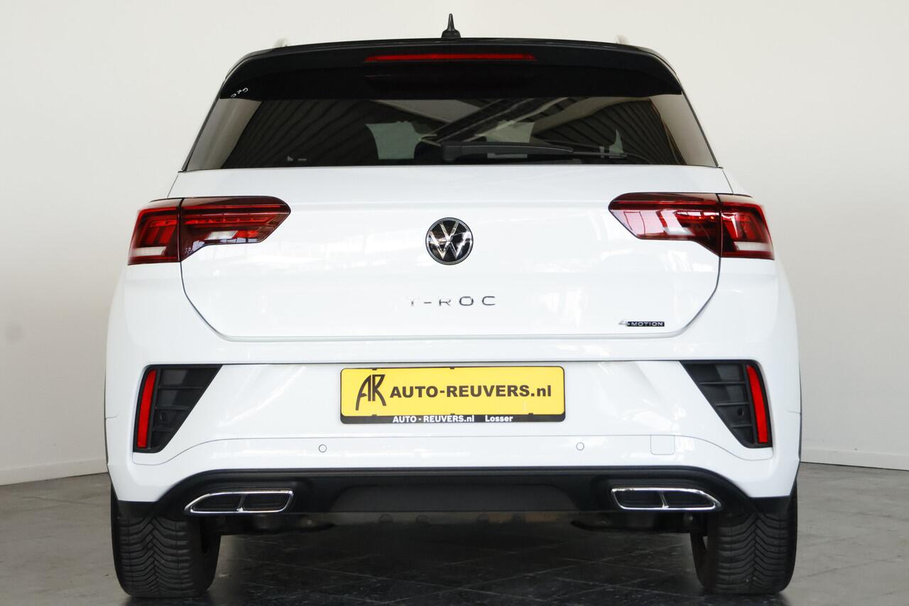 Volkswagen T-Roc 2.0 TSI 4Motion R-Line / IQ-Light / ACC / Camera / CarPlay / Navigatie