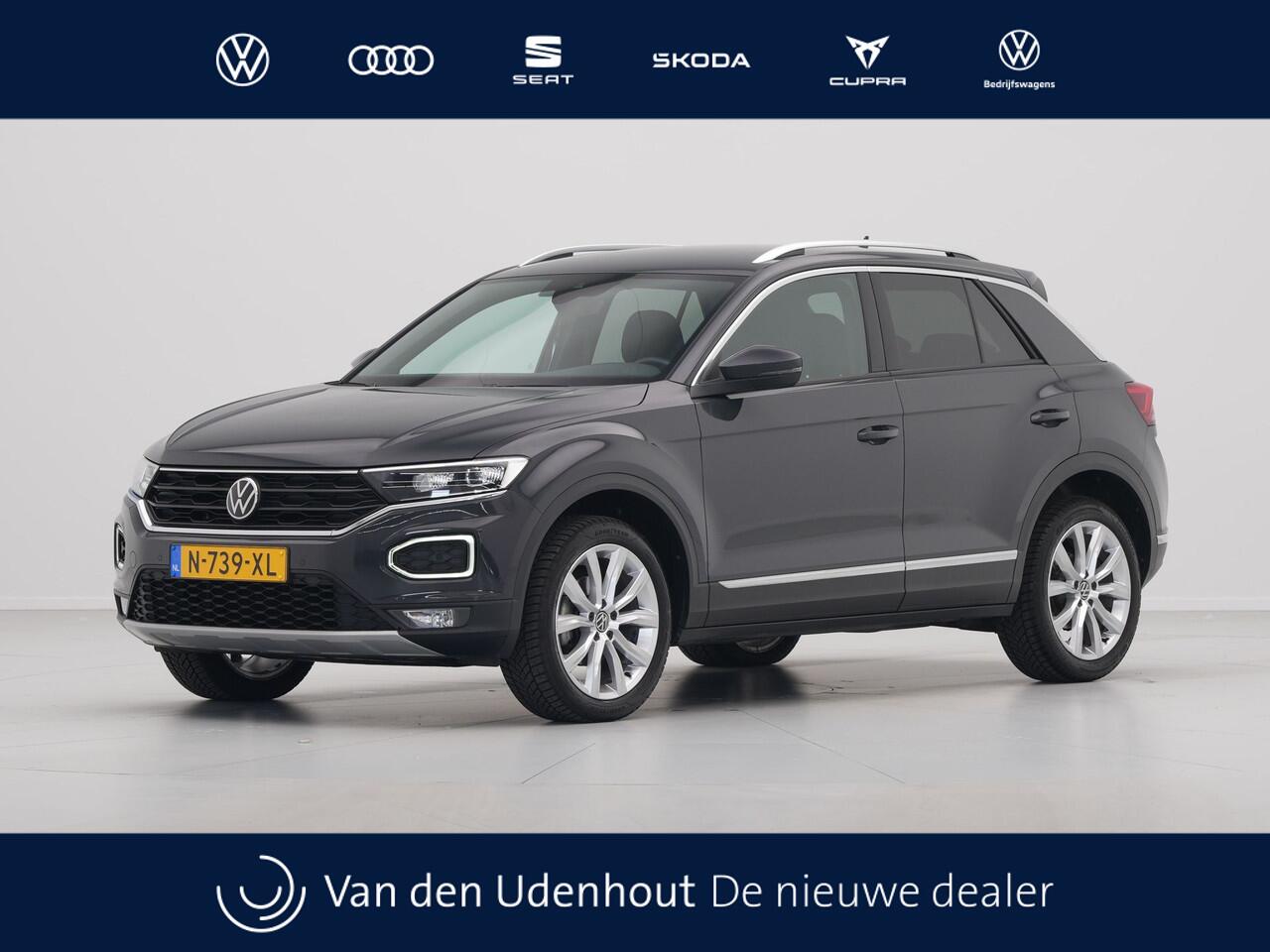 Volkswagen T-Roc 1.5 TSI 150pk DSG Sport Camera Navigatie Acc Carplay