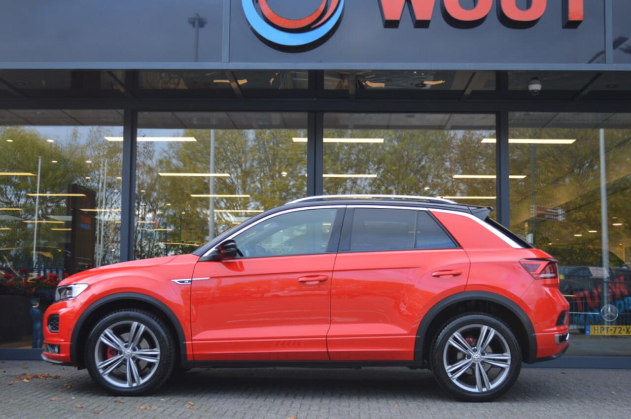 Volkswagen T-Roc 1.5 TSI R-line DSG Led Navi Virtual Acc Camera Keyless CarPlay Pdc