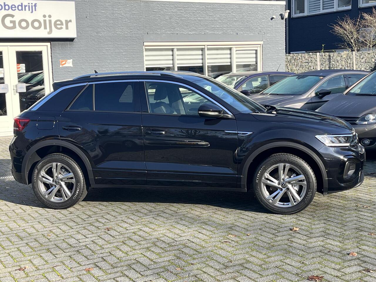 Volkswagen T-Roc 1.5 TSi DSG R-Line (2X) | 5 JAAR FABRIEKSGARANTIE!! |