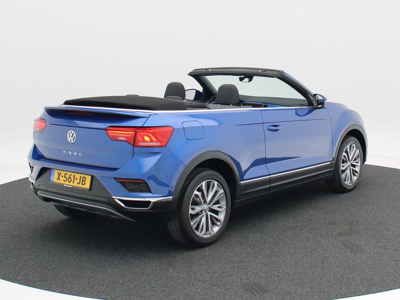 Volkswagen T-Roc Cabrio 1.5 TSi 150 Pk Automaat Style | Full LED | Adaptieve Cruise | Camera | CarPlay | Navigatiesysteem | Parkeersensoren | 18 Inch | 62.633 Km
