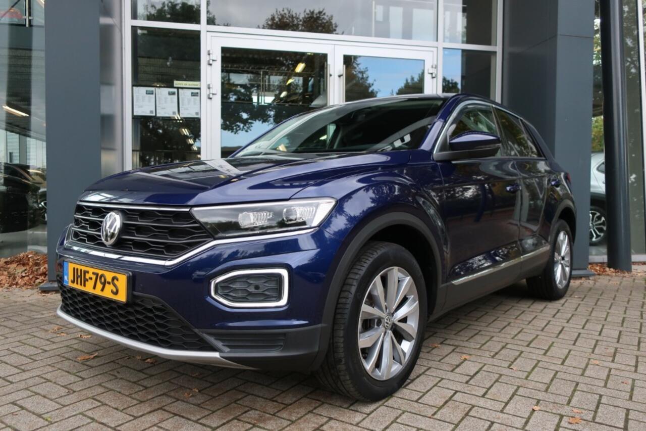 Volkswagen T-Roc 1.5 TSI 150PK, Apple Carplay/ Android Auto, Navi, LED, etc