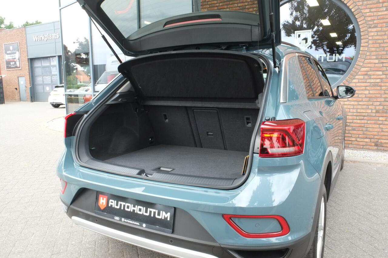 Volkswagen T-Roc 1.5 TSI Life Business Navigatie, Virtual cockpit