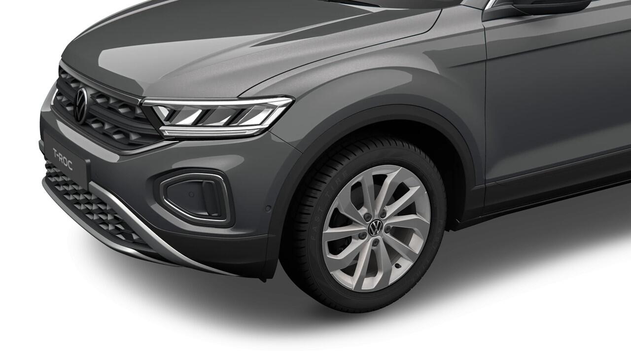 Volkswagen T-Roc Life Edition | 'App-Connect' draadloze smartphone integratie | 'App-Connect' smartphone integratie | Afstandscontrolesysteem (Front Assist)