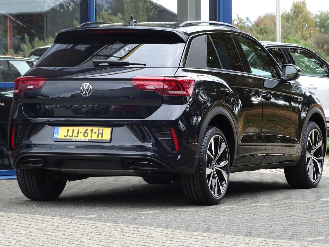 Volkswagen T-Roc 1.5 TSI R-Line Black Edition