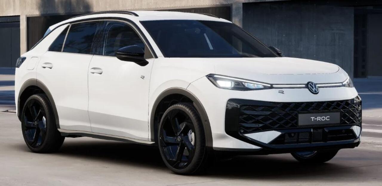 Volkswagen T-Roc 1.5 TSI R-Line First Edition !!!Profiteer ook van 2.000 euro inruilpremie!!!