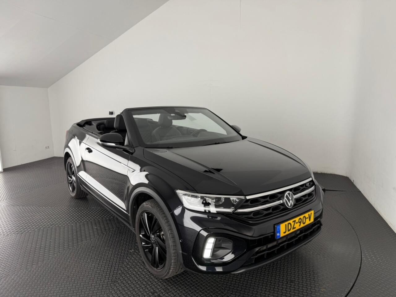 Volkswagen T-Roc 1.5 TSI R-Line Leer/navi/adap.cruise/winterset