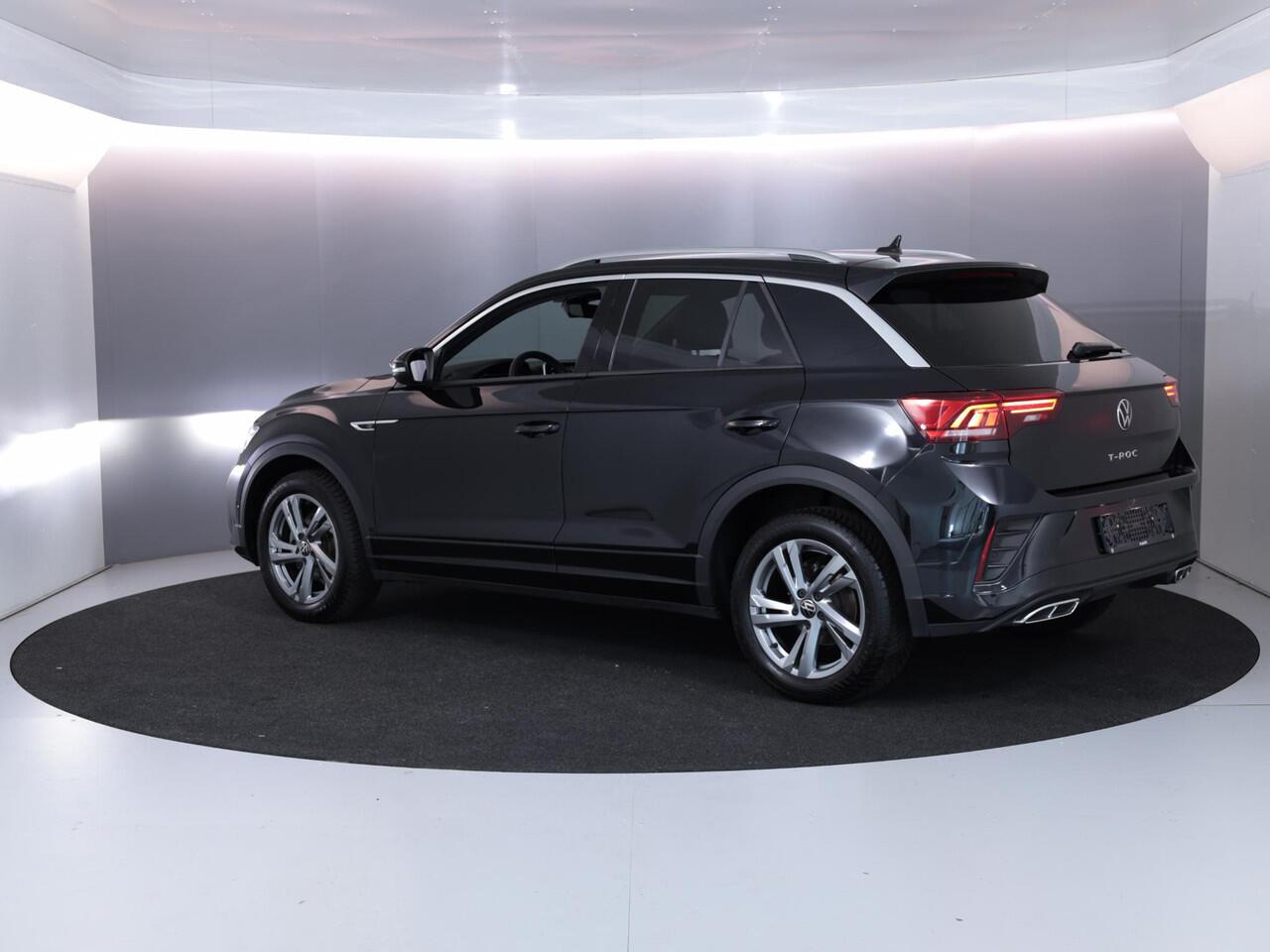 Volkswagen T-Roc 1.5 TSI R-Line 150 PK DSG | Navigatie | Trekhaak afneembaar | ErgoActive Stoel Pakket | Parkeercamera |