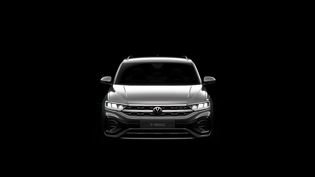 Volkswagen T-Roc R-Line Edition | 'App-Connect' draadloze smartphone integratie | Achterklep, elektrisch , incl. Easy Open & Close | Airconditioning automatisch, 2-zone (Climatronic)