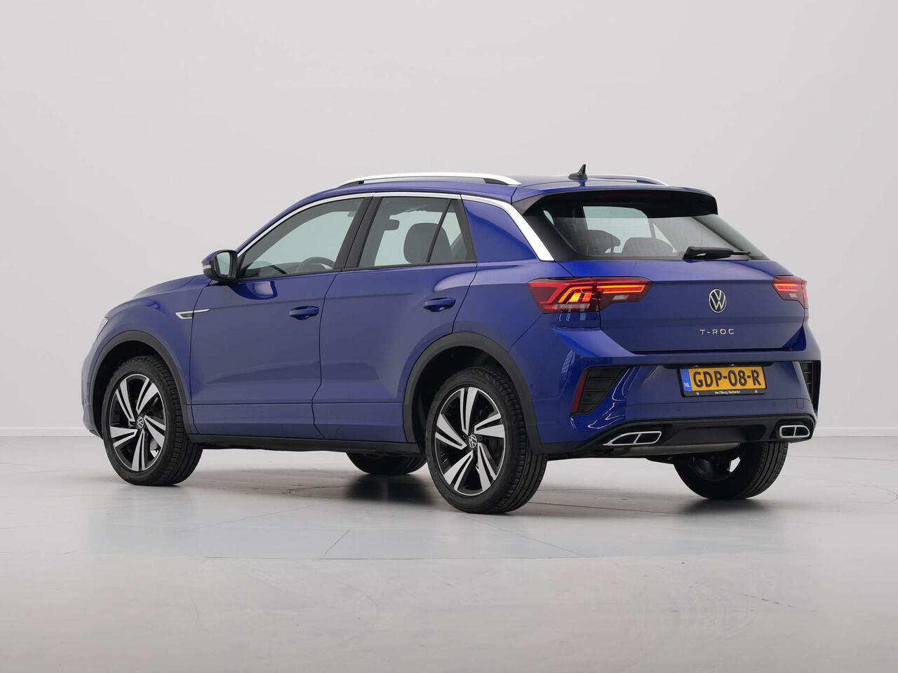 Volkswagen T-Roc 1.5 TSI 150pk DSG R-Line Navi via App Pdc Clima Led