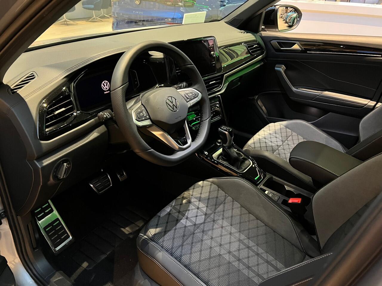 Volkswagen T-Roc R-Line Edition (1) GP R-Line-Edition 1.5 110 kW / 150 pk TSI SUV 7 versn. DSG / NIEUWE AUTO