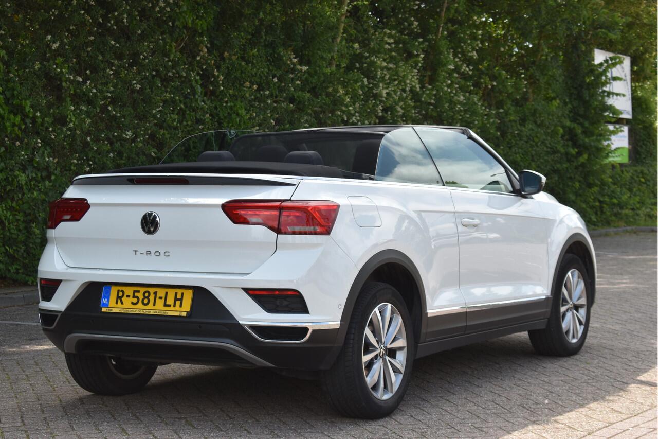 Volkswagen T-Roc Cabrio 1.5 TSI 150PK | Camera | Navigatie | DAB | Stoelverwarming | PDC rondom | LM-Velgen