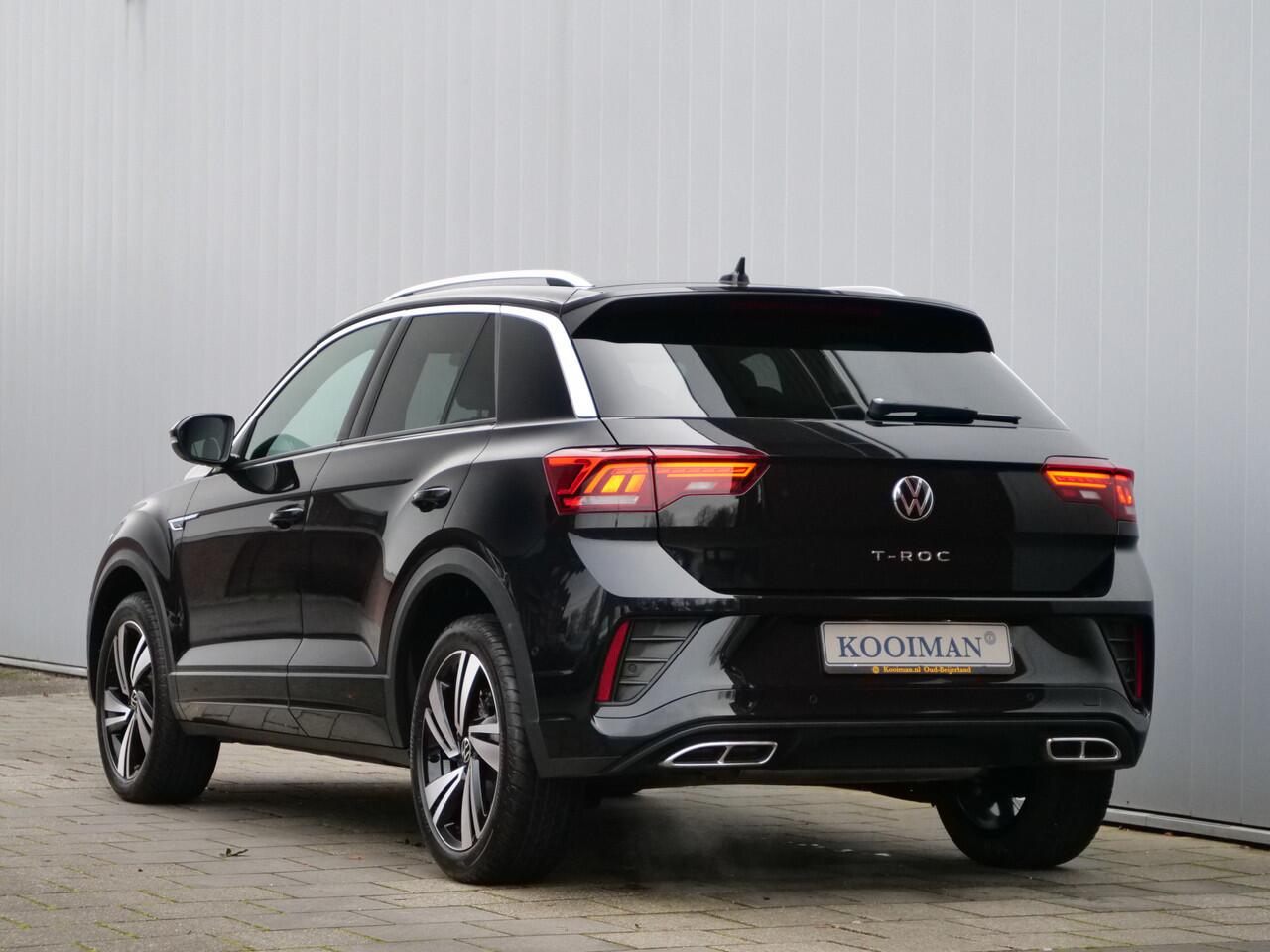 Volkswagen T-Roc 1.5 TSI R-Line 150 Pk DSG Automaat Apple Carplay / DAB / Camera / Stoelverwarming