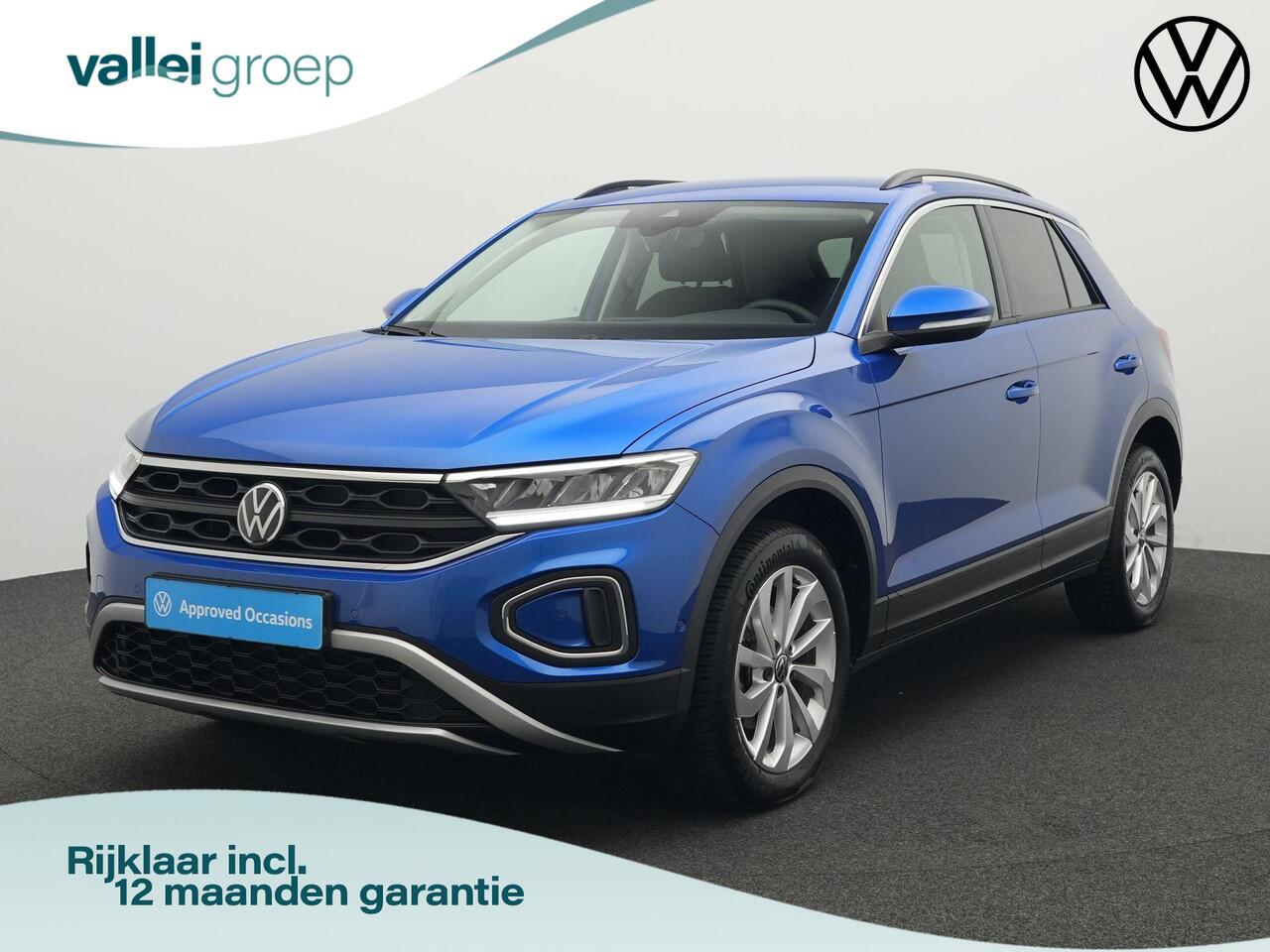 Volkswagen T-Roc 1.0 TSI 115 pk Life Edition | LED koplampen | Achteruitrijcamera | Carplay | Navigatie | Park Assist | Side Assist | 17 inch