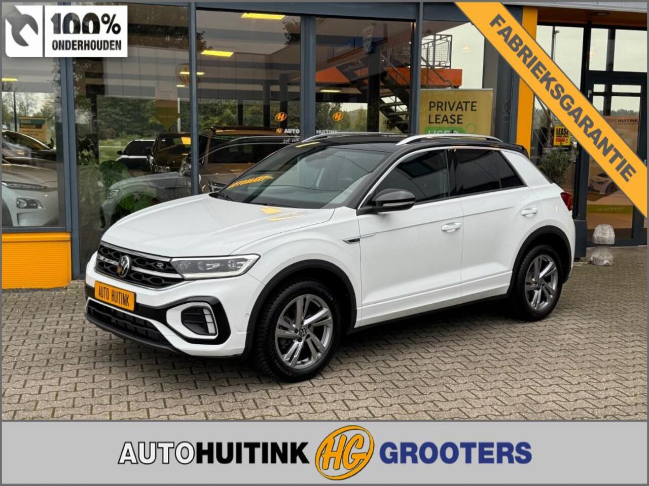 Volkswagen T-Roc 1.5 TSI 150 pk DSG R Line - Navi - camera - stoelverw - trekhaak