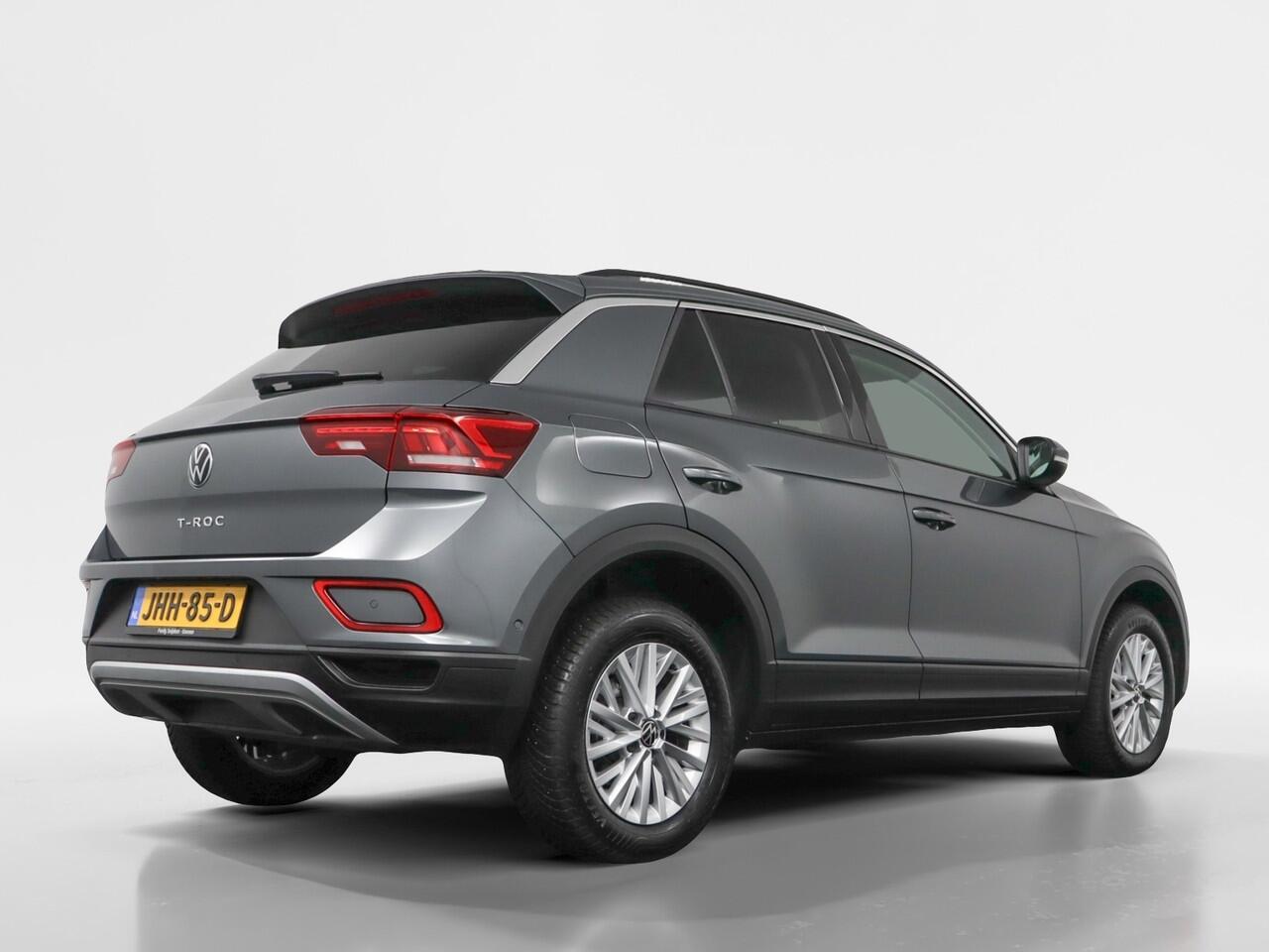 Volkswagen T-Roc 1.0 TSI Edition - FABRIEKSGARANTIE TOT 2027 | Navi | Apple Car Play | LED | PDC - RIJKLAAR