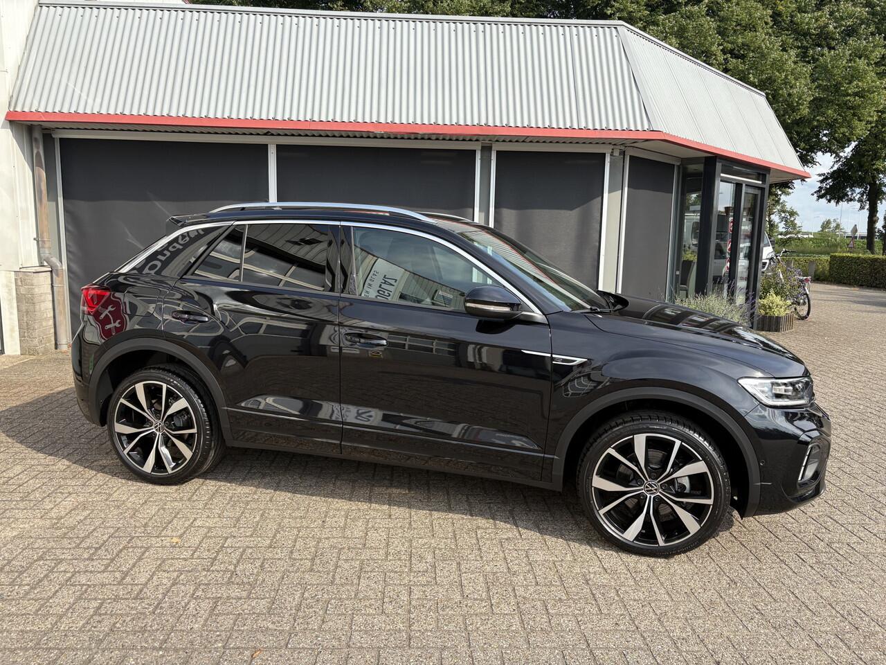 Volkswagen T-Roc 1.5 TSI R-Line Edition camera trekhaak 19 inch velgen NIEUW