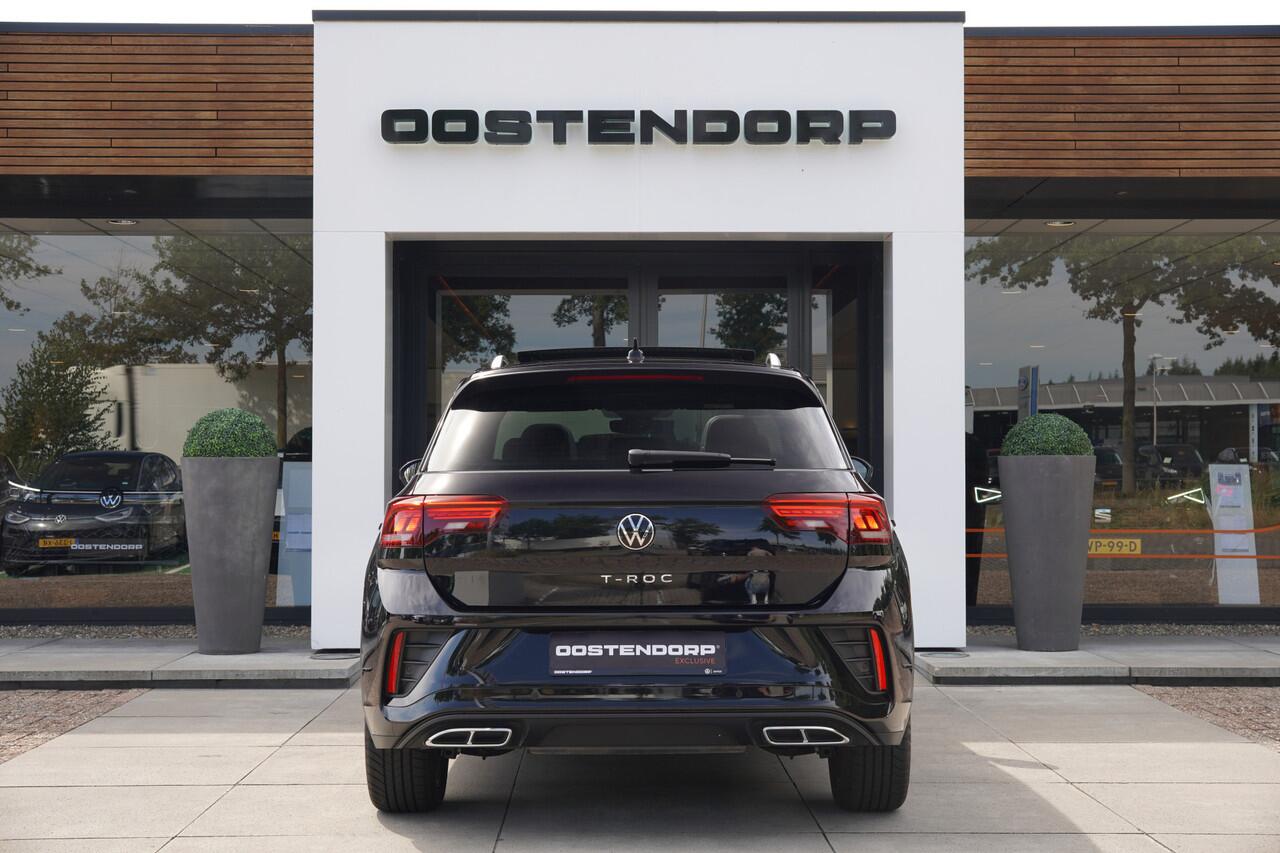 Volkswagen T-Roc 1.5TSI/150pk R-Line DSG Automaat|2025|Panoramadak|18"LMV|Navi|Virtual Cockpit|PDC+Assist+Camera|Cruise+ACC|Keyless+El.achterklep+Sensor