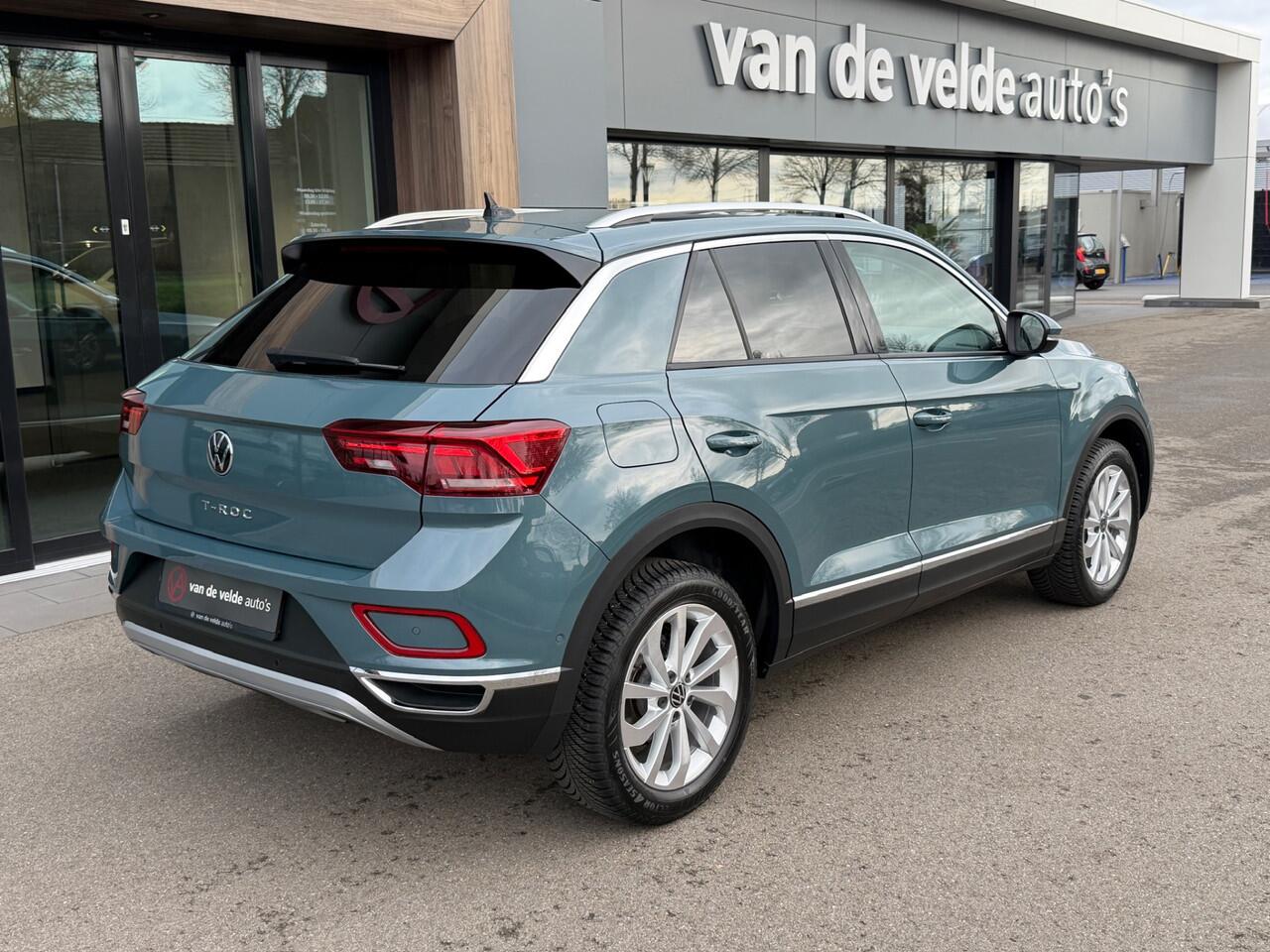Volkswagen T-Roc 1.5 TSI 150pk DSG Style | Navi | Camera | Ergo stoel | Rijklaar incl. garantie