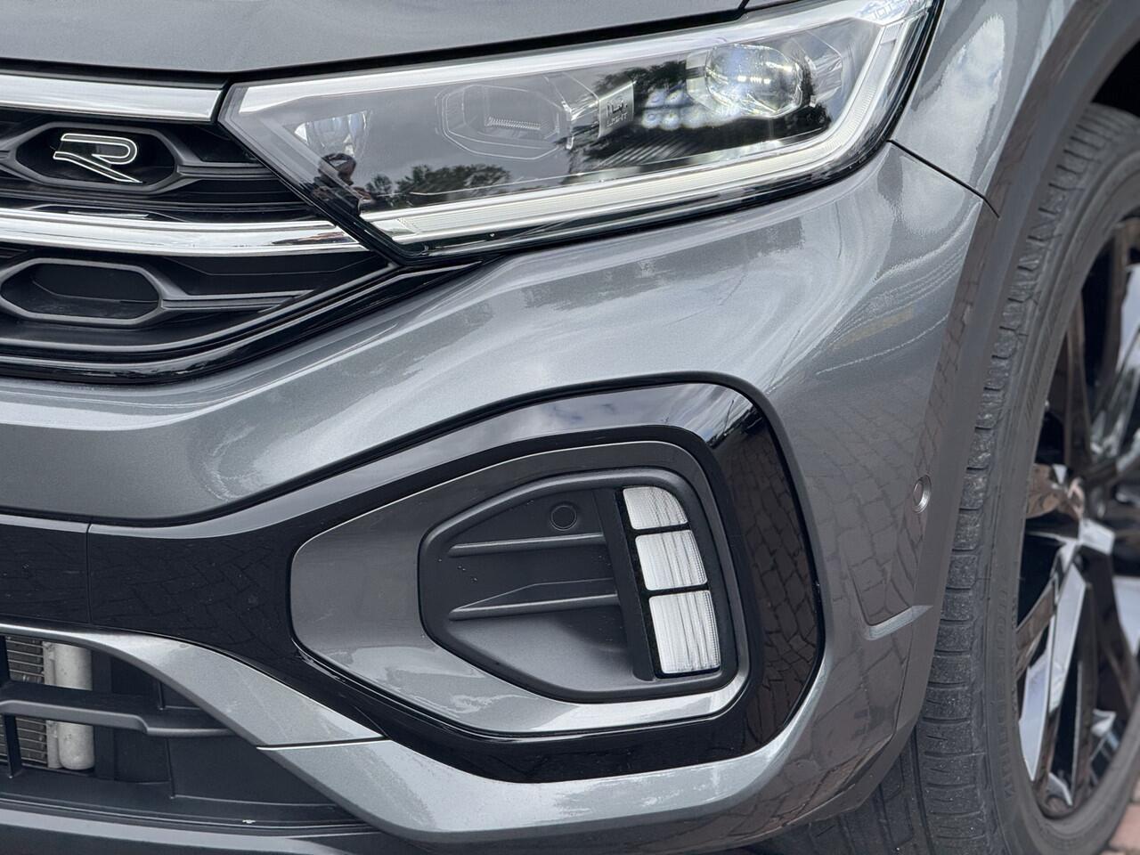 Volkswagen T-Roc 1.5 TSI R-Line | IQ | Leer | Memory | Trekhaak | Pano