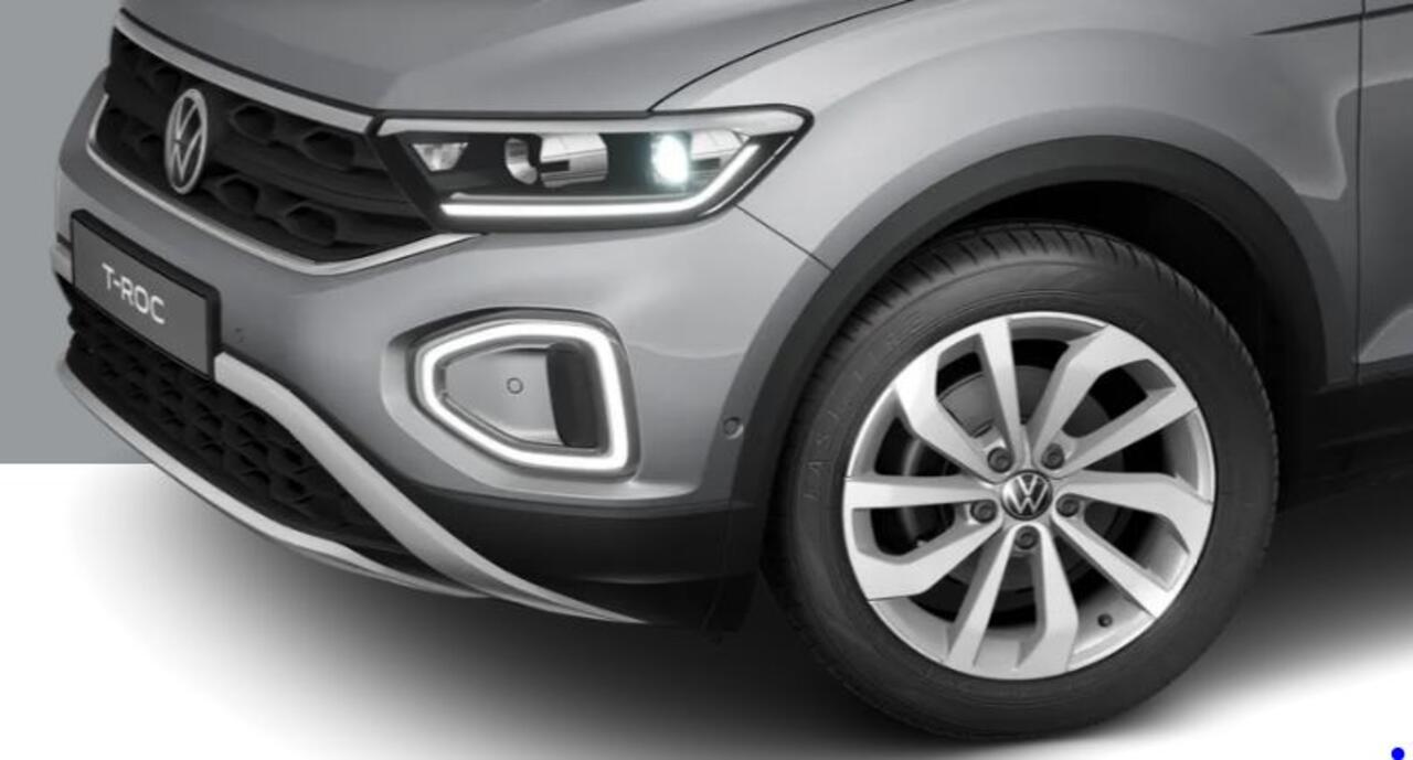 Volkswagen T-Roc !!!¤ 5.000 Inruilpremie!!! 1.5 TSI Life Edition !!!Profiteer ook van 5.000 EURO inruilpremie!!!
