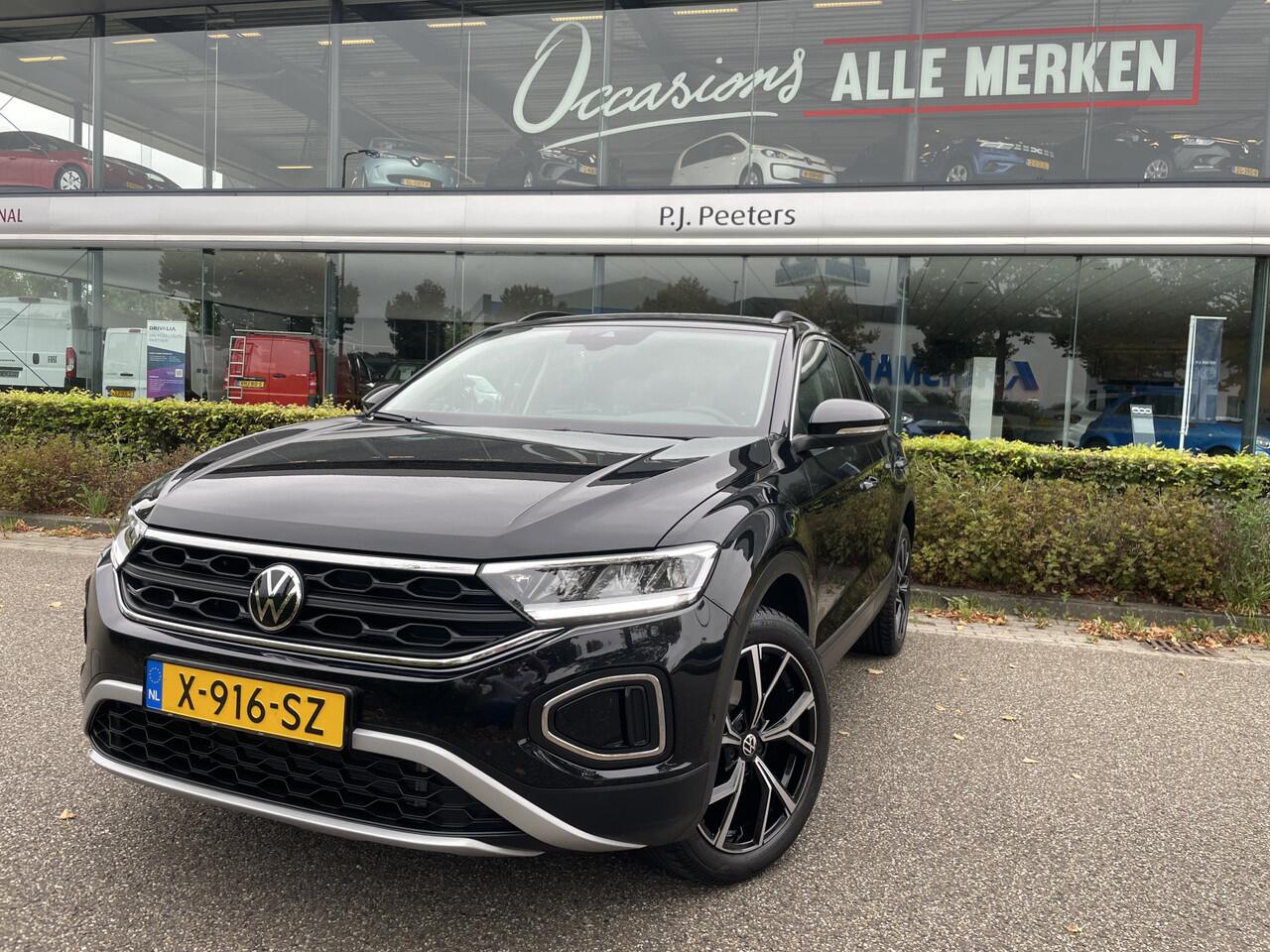 Volkswagen T-Roc 1.0 TSI Life Business Airco - cruise control - parkeersensoren voor en achter - Navigatie - Dakrails - Lederen stuurwiel